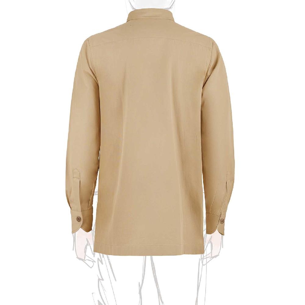 Rubinacci Vintage archive sahariana in cotone beige Economico