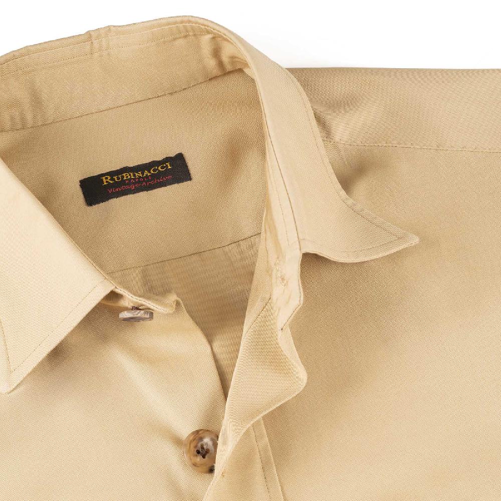 Rubinacci Vintage archive sahariana in cotone beige Economico