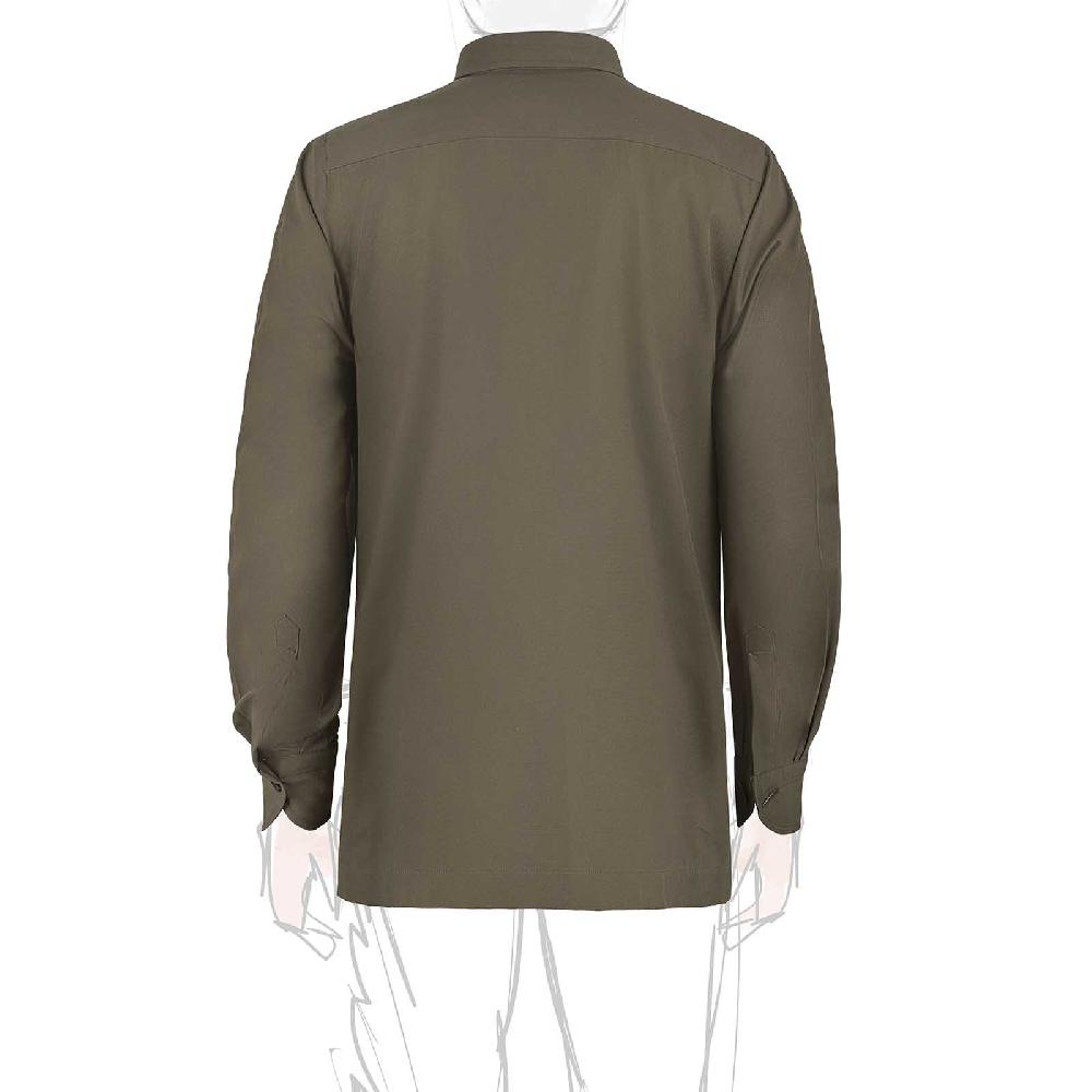 Rubinacci Vintage archive sahariana in cotone oliva Online