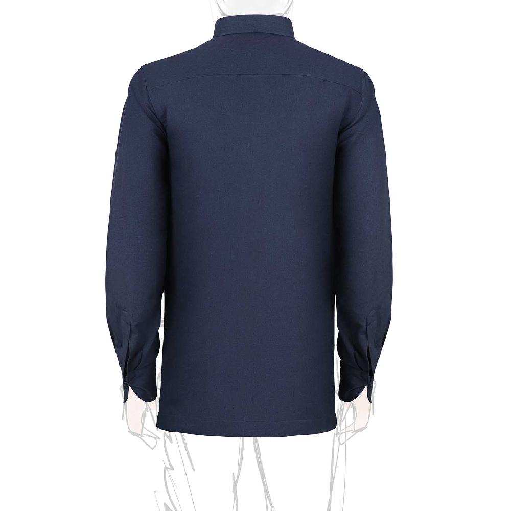 Rubinacci Vintage archive sahariana in cotone blu denim Saldi