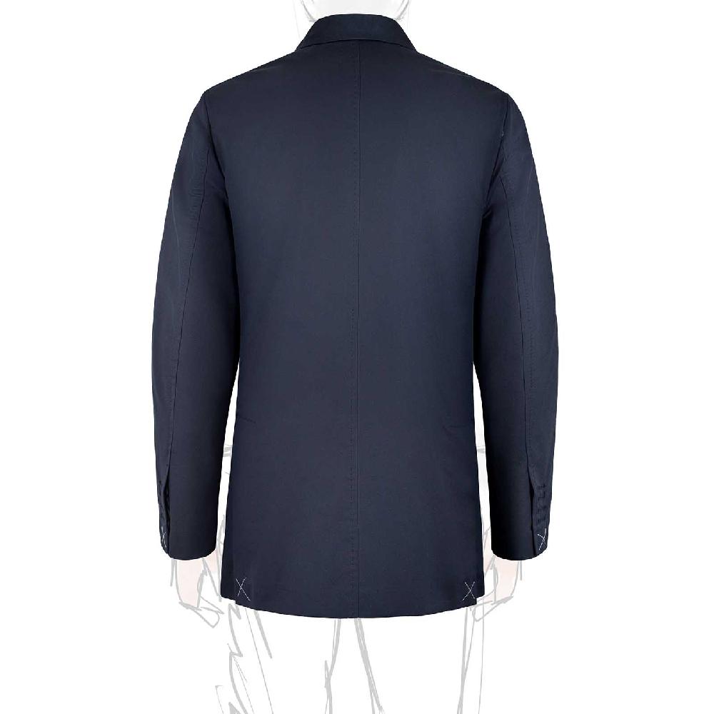 Rubinacci Vintage archive giacca in cotone blu Vendita Economica