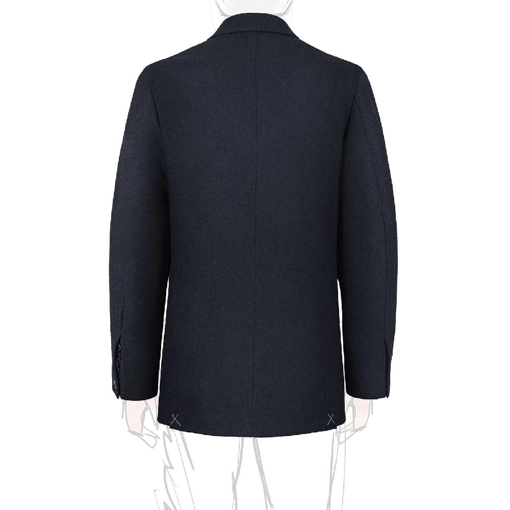 Rubinacci Vintage archive giacca in lana blu I Più Venduti