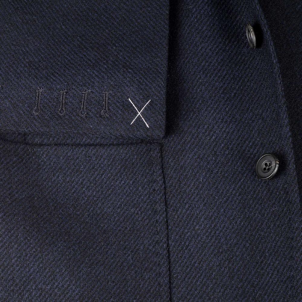 Rubinacci Vintage archive giacca in lana blu I Più Venduti