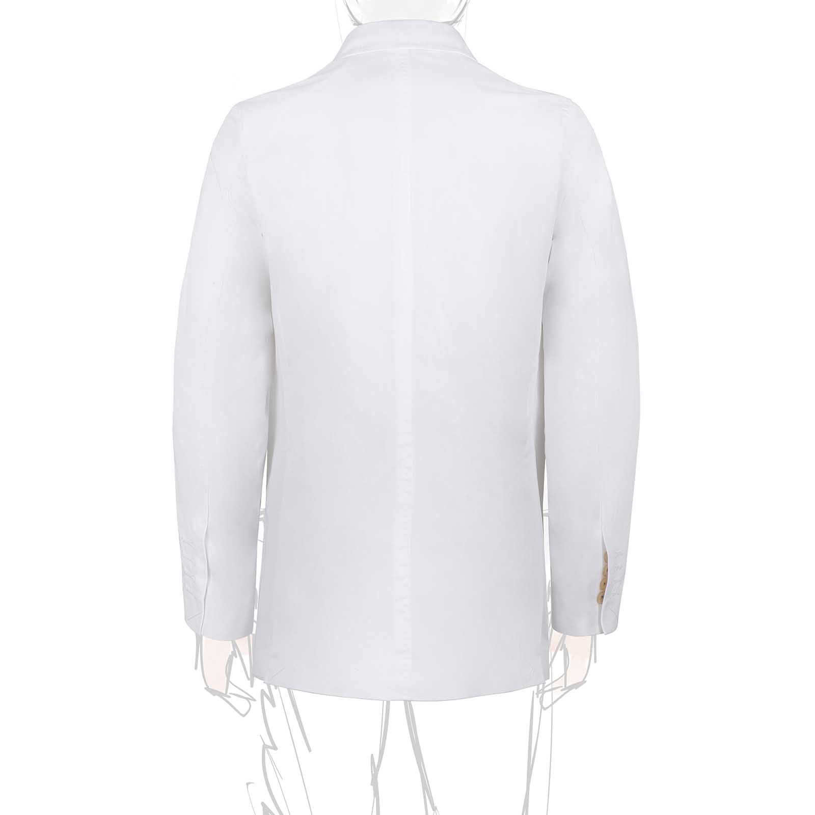 Rubinacci Vintage archive giacca in cotone bianco Vendite Flash