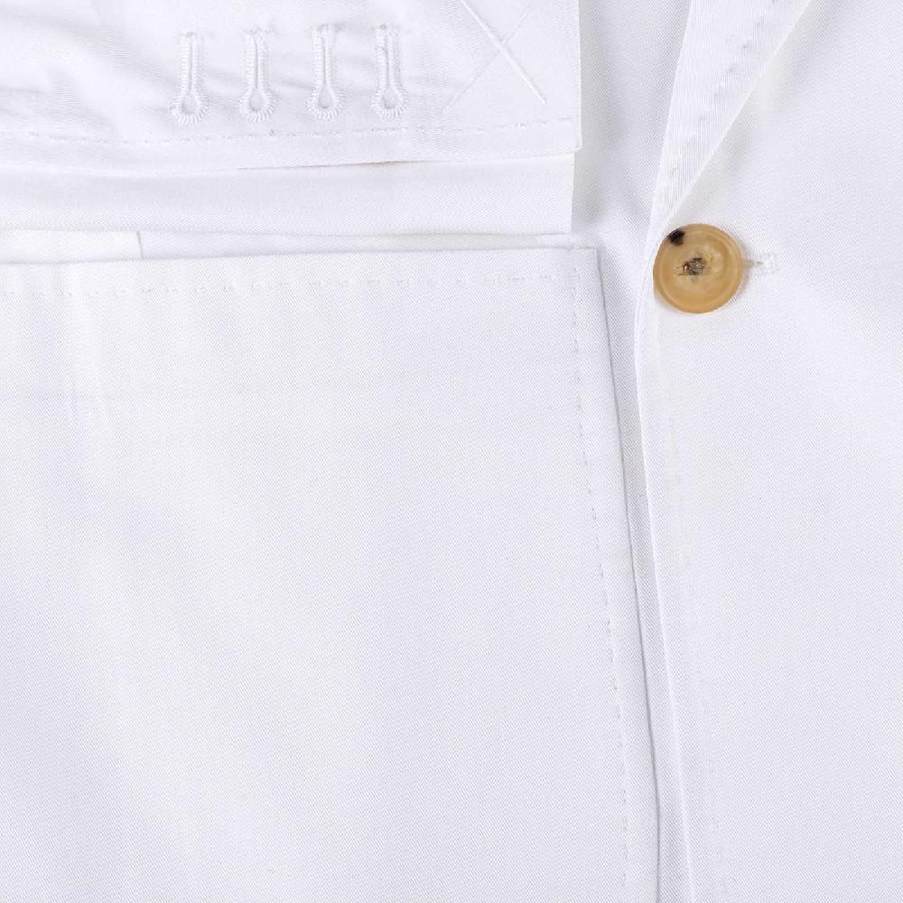 Rubinacci Vintage archive giacca in cotone bianco Vendite Flash