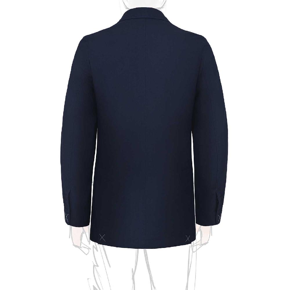 Rubinacci Vintage archive giacca in cotone blu Negozio