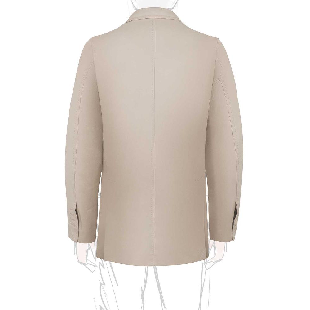 Rubinacci Vintage archive giacca in cotone beige In Saldo