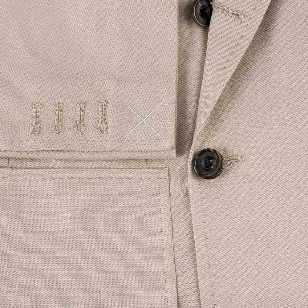 Rubinacci Vintage archive giacca in cotone beige In Saldo
