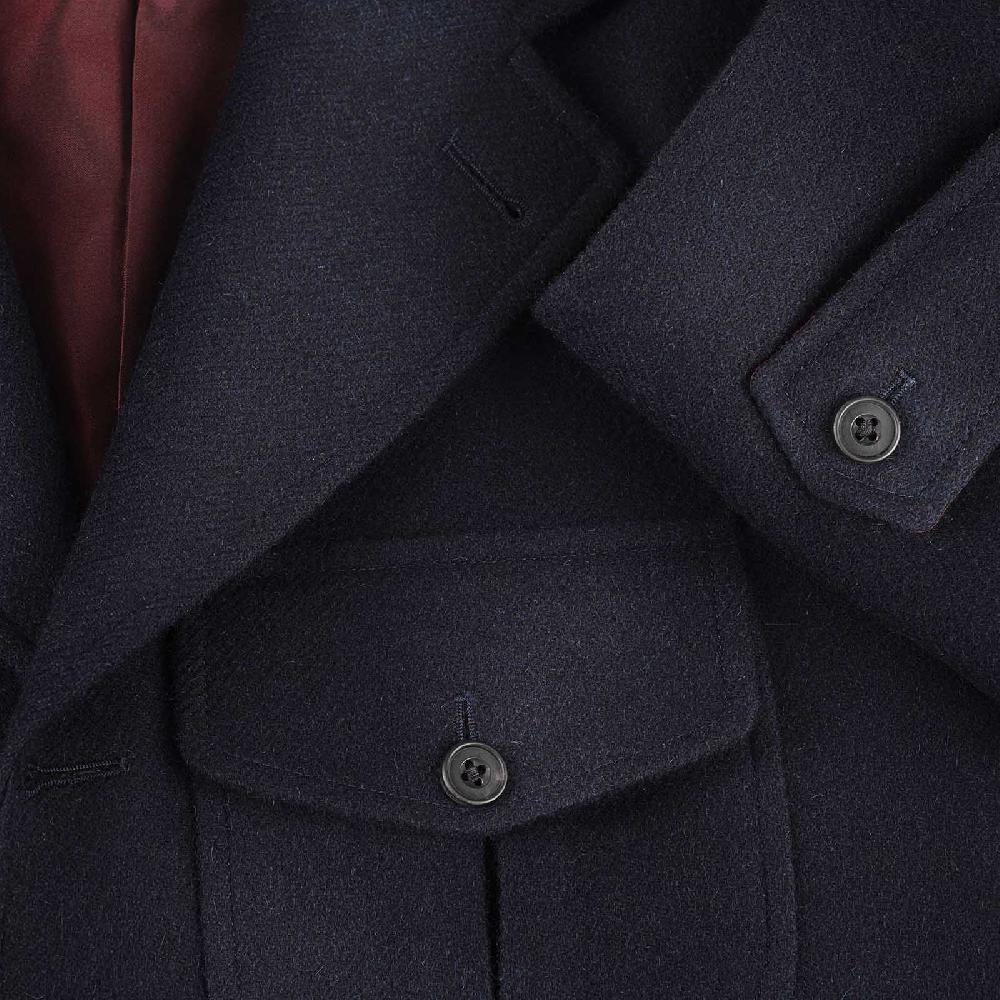 Rubinacci Giacca giorgio in cashmere blu 50% di sconto con spedizione gratuita