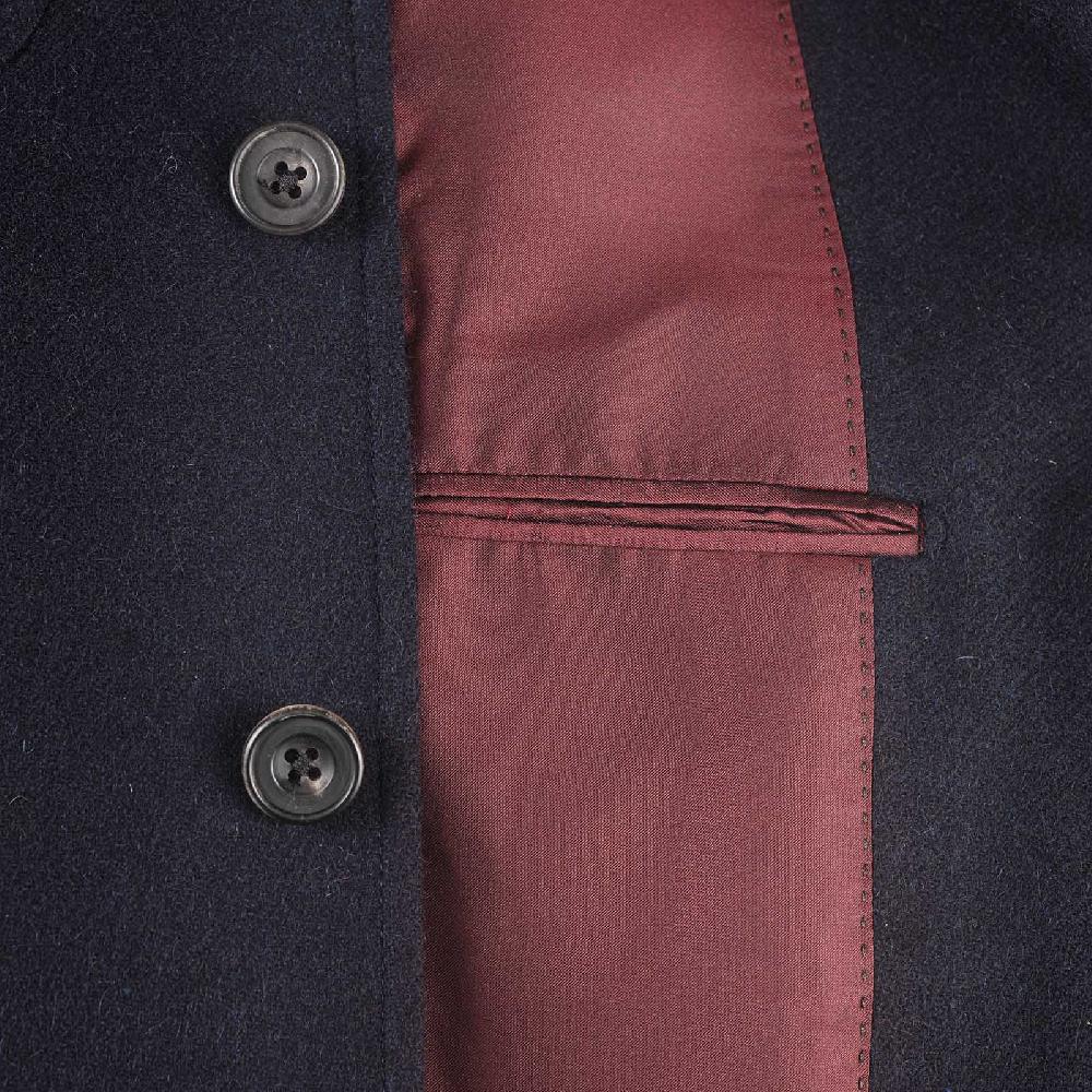 Rubinacci Giacca giorgio in cashmere blu 50% di sconto con spedizione gratuita