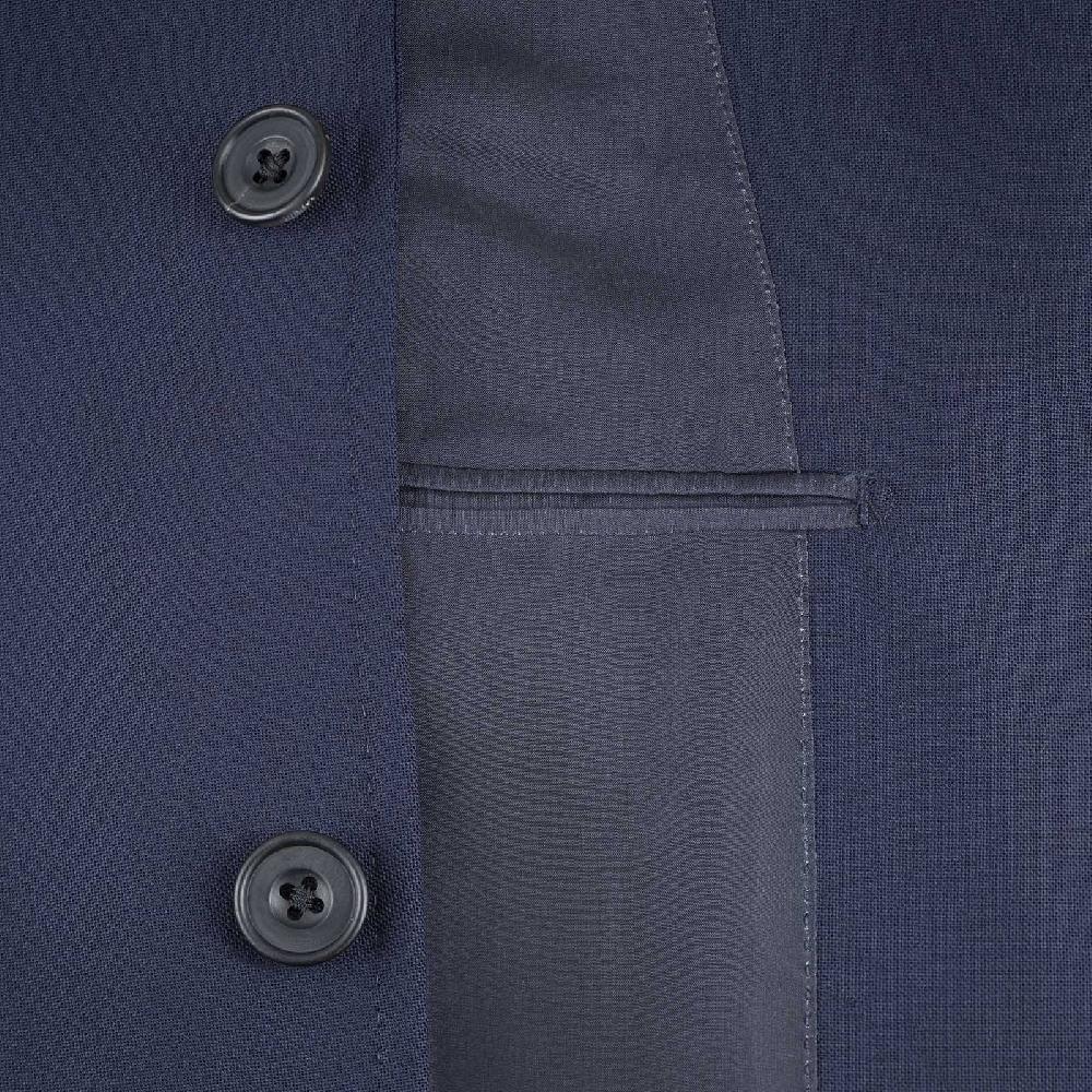 Rubinacci Giacca in hopsack blu Qualità Garantita