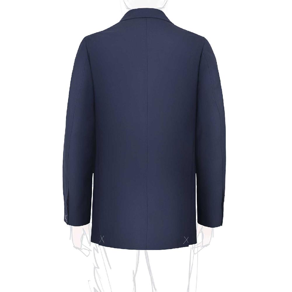 Rubinacci Giacca in hopsack blu Negozi Online