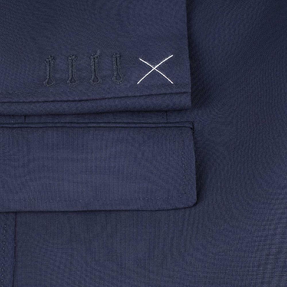 Rubinacci Giacca in hopsack blu Negozi Online