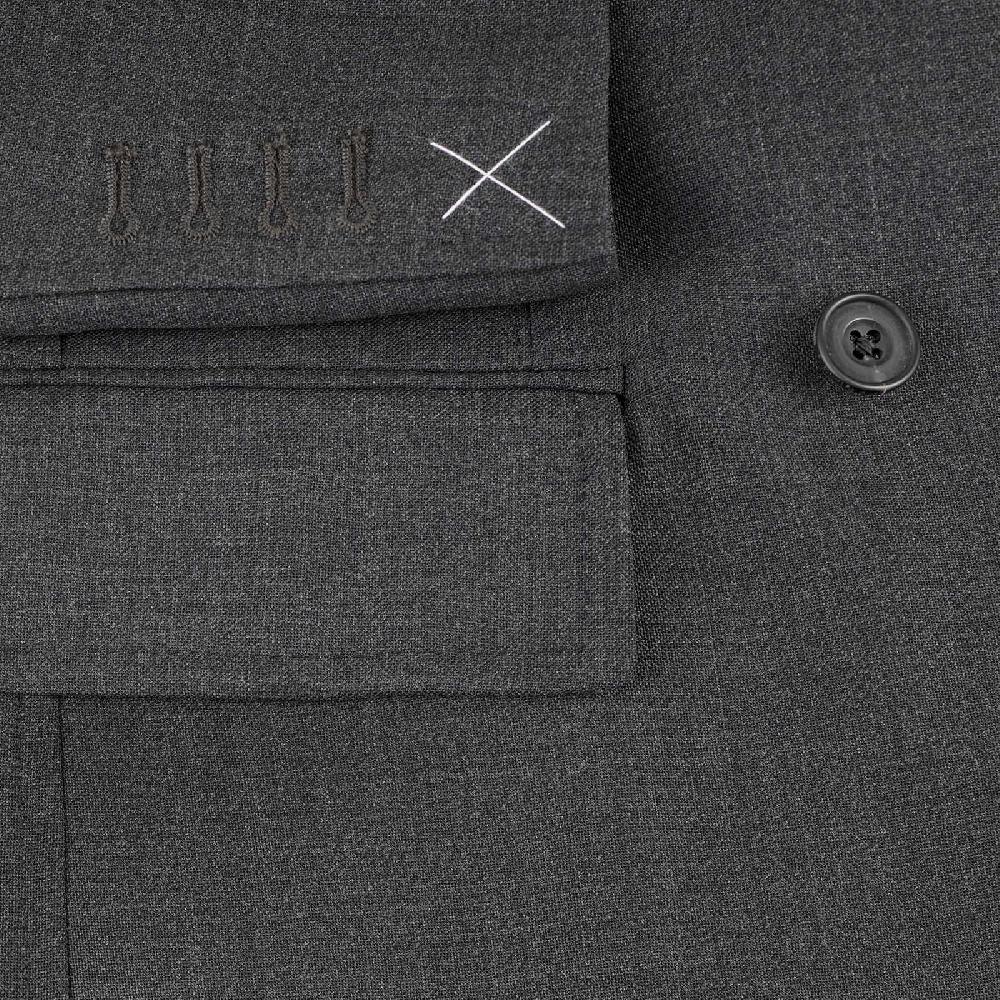 Rubinacci Giacca in hopsack grigio Acquista Ora