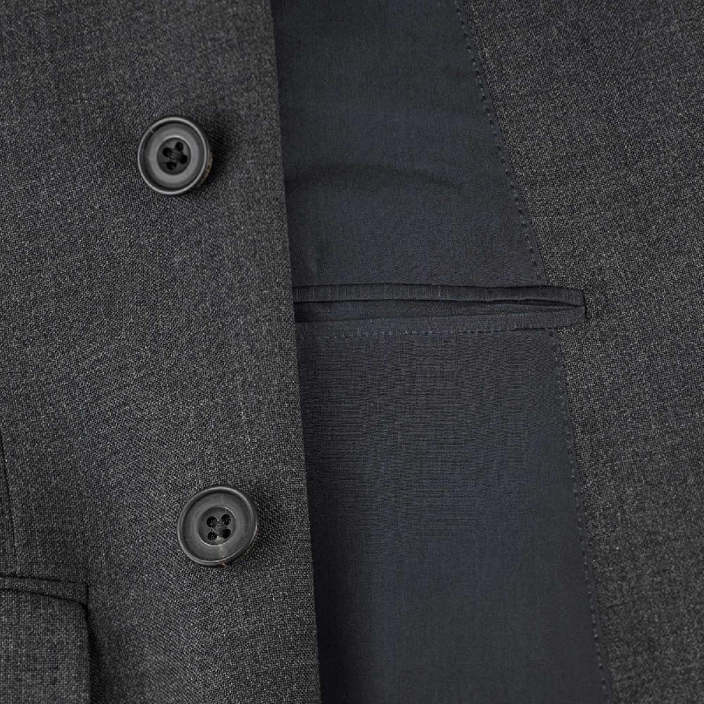 Rubinacci Giacca in hopsack grigio Acquista Ora