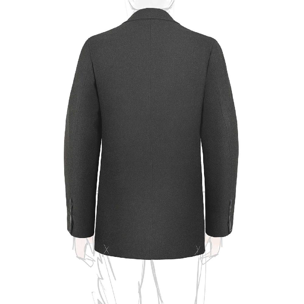 Rubinacci Giacca in lana verde militare Promozione Limitata