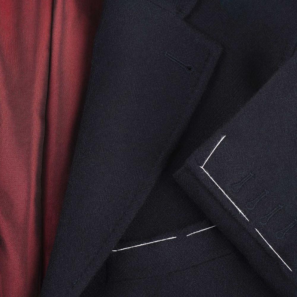 Rubinacci Giacca in cashmere spigato blu Fino Al -60%