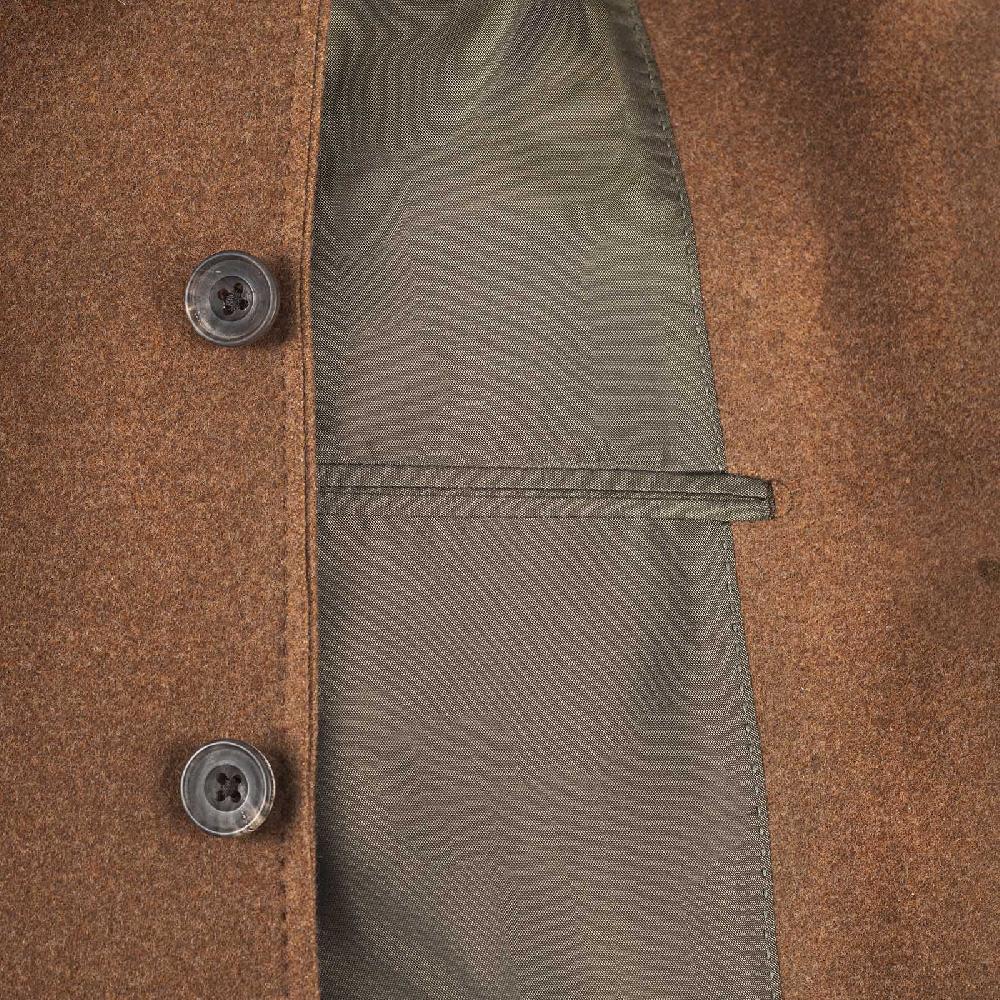 Rubinacci Giacca in lana nocciola Shopping Online