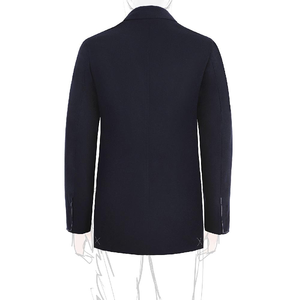 Rubinacci Giacca in cashmere blu Convenienza