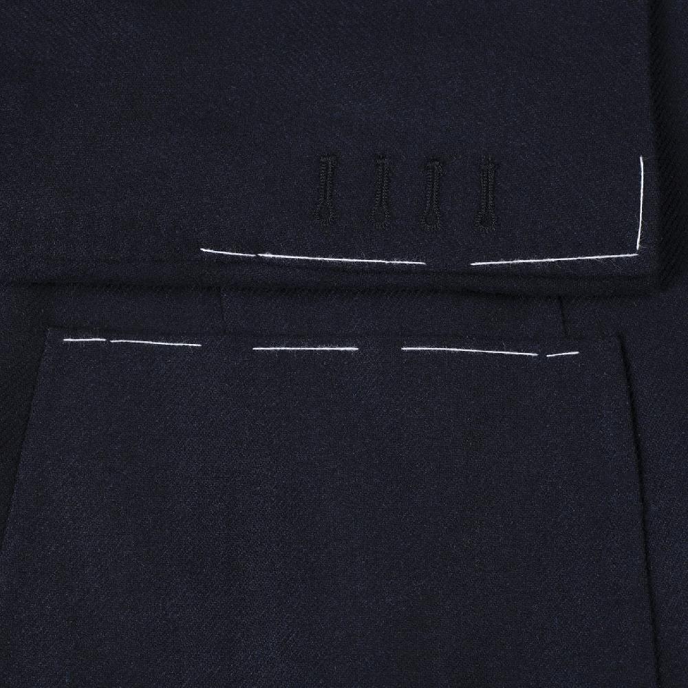 Rubinacci Giacca in cashmere blu Convenienza