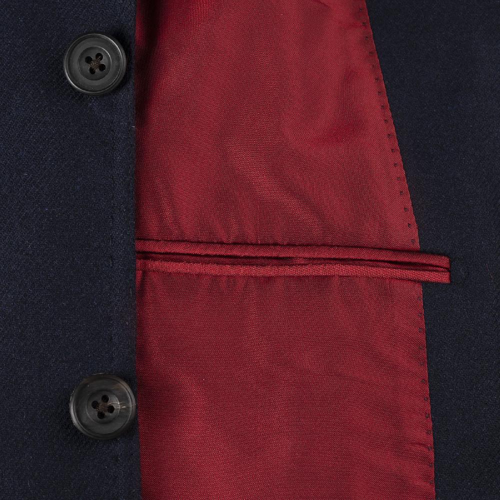 Rubinacci Giacca in cashmere blu Convenienza