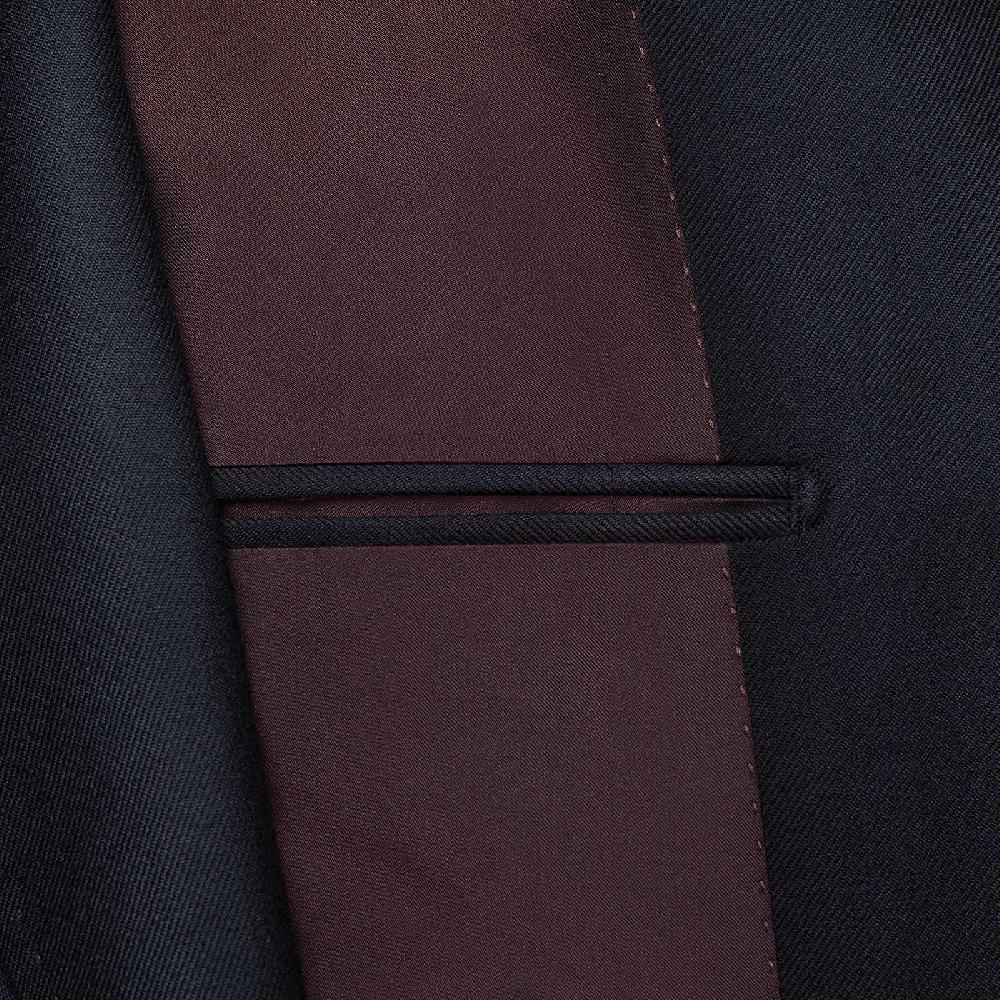 Rubinacci Giacca in cashmere blu Presa