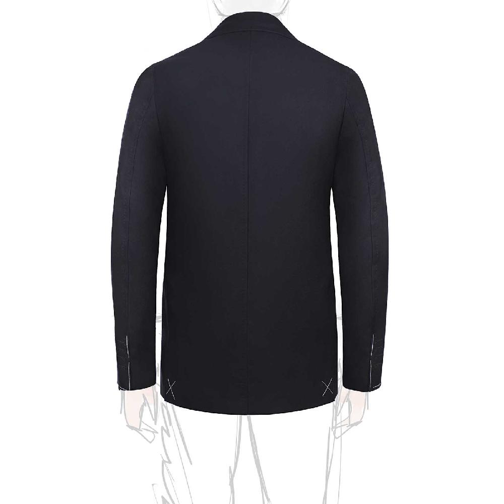 Rubinacci Giacca in cashmere blu Economico