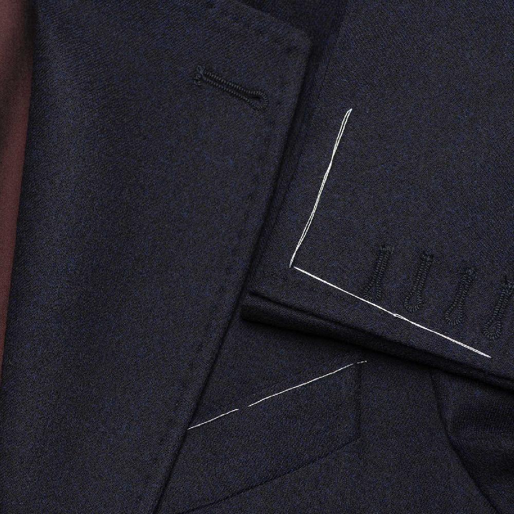 Rubinacci Giacca in flanella blu Online