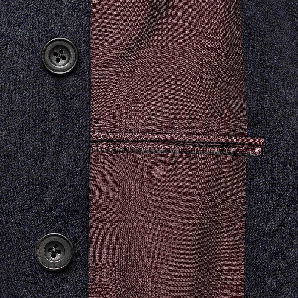 Rubinacci Giacca in flanella blu Online