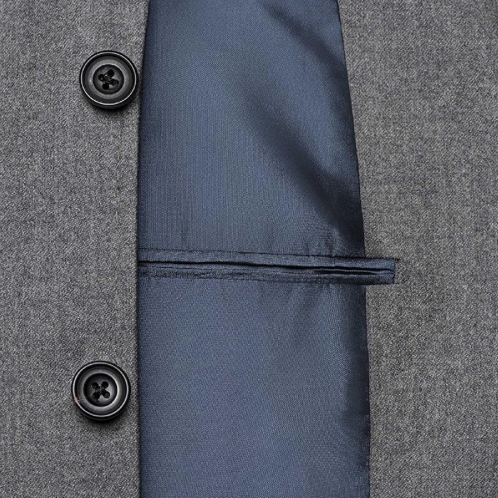 Rubinacci Giacca in flanella grigia Outlet