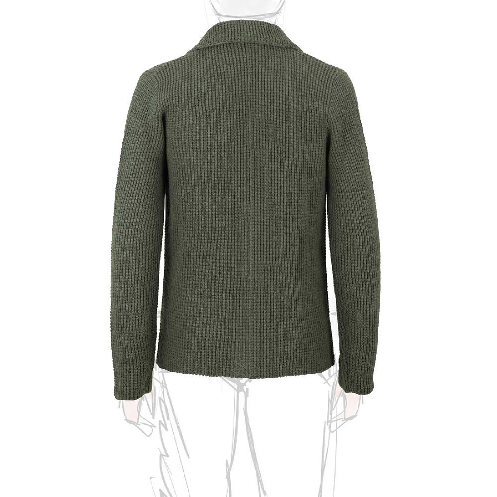 Rubinacci Cardigan cashmere verde Hotsell