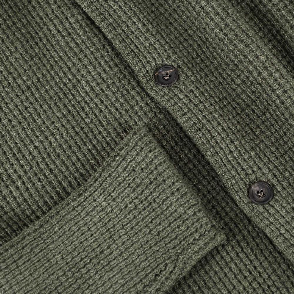 Rubinacci Cardigan cashmere verde Hotsell