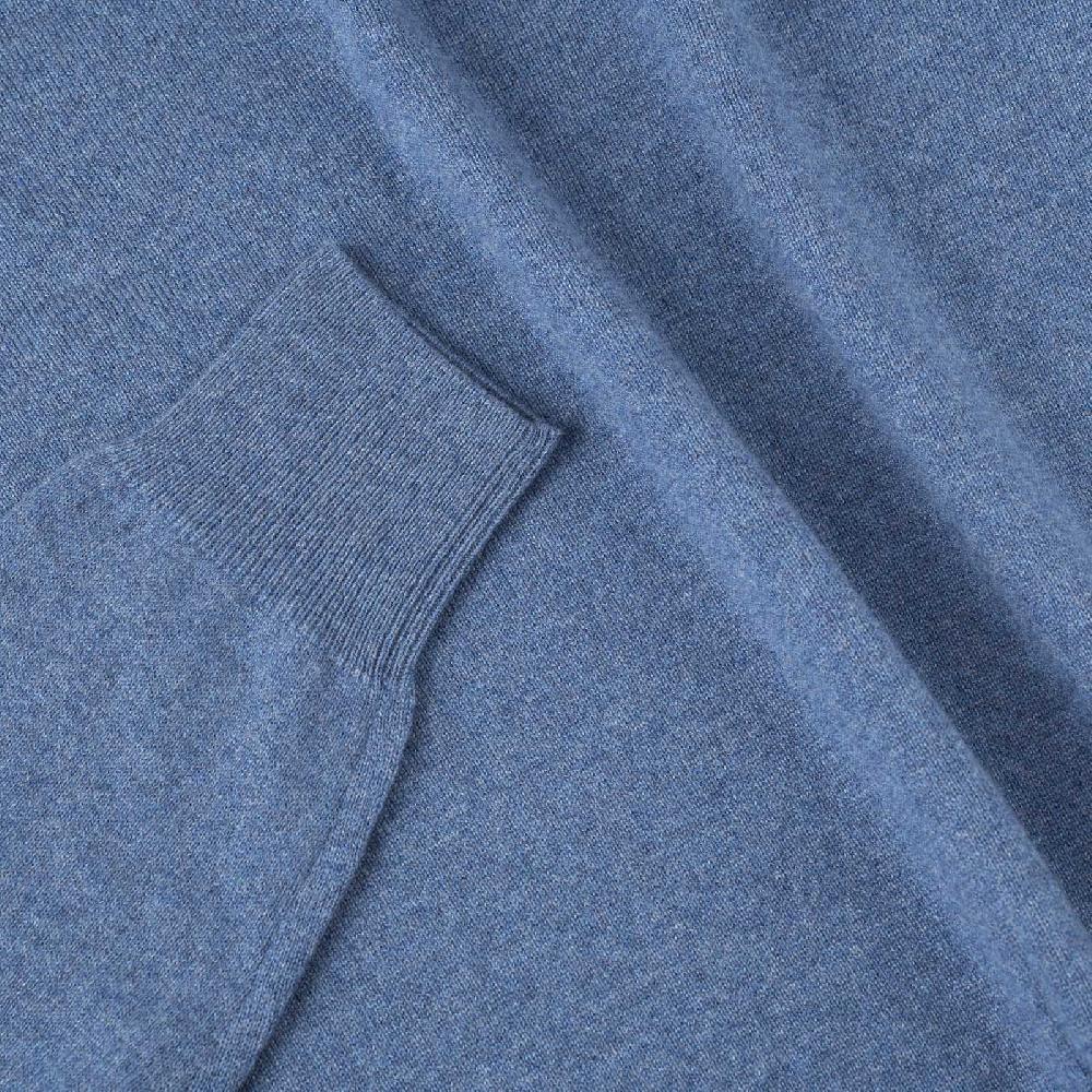 Rubinacci Girocollo in cashmere jeans I Più Venduti
