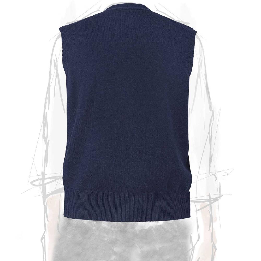 Rubinacci Gilet in cashmere blu Vendite Flash