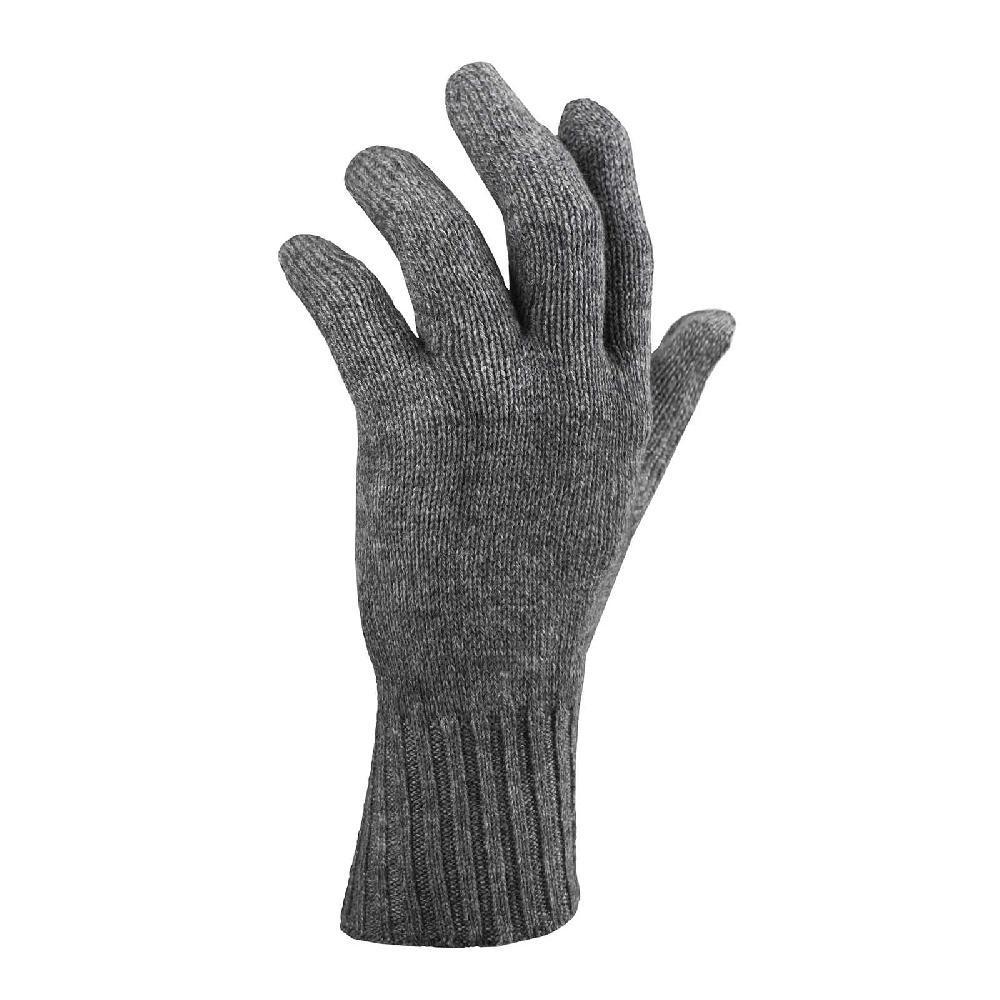 Rubinacci Guanti in cashmere grigio Offerta esclusiva