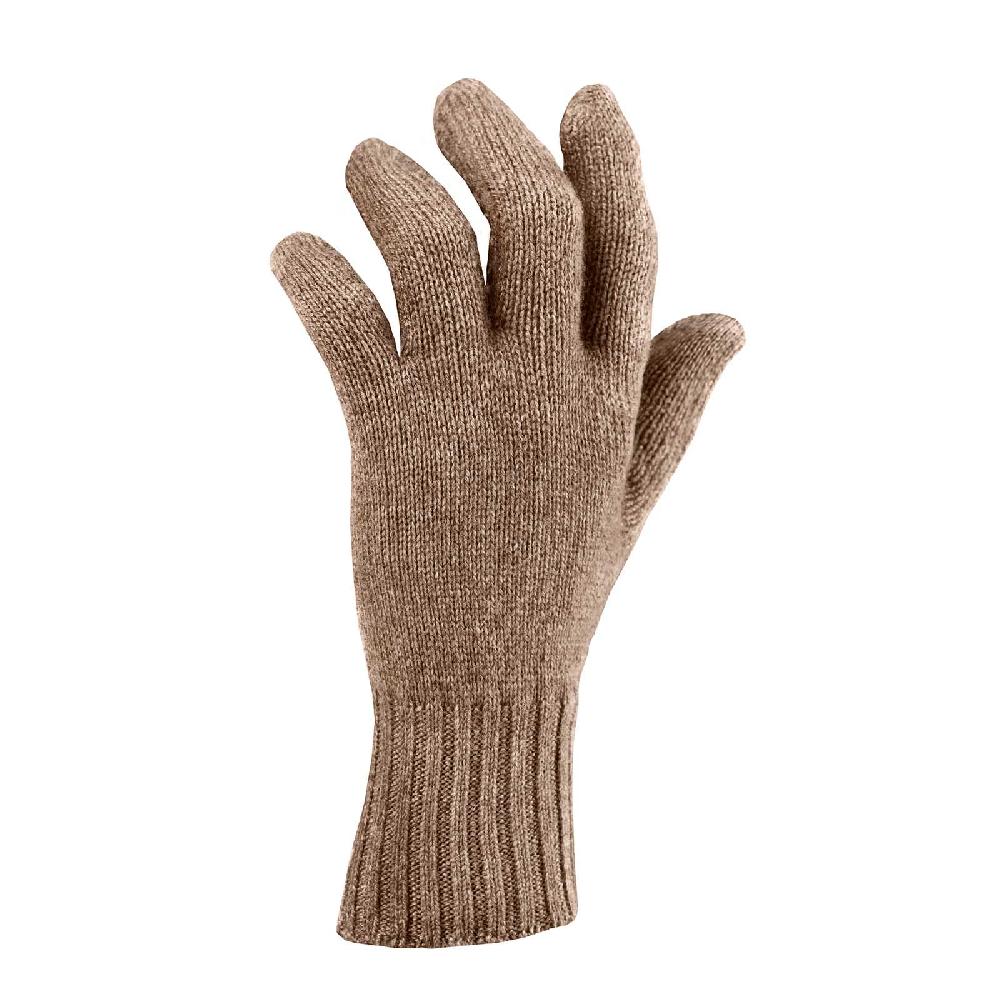 Rubinacci Guanti in cashmere nocciola Cyber Monday