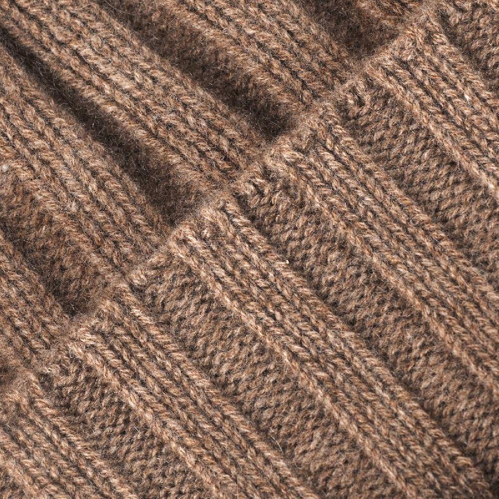 Rubinacci Cappello in cashmere nocciola Offerta natalizia