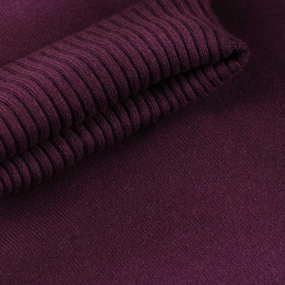 Rubinacci Collo alto in cashmere vino Offerta Pasqua