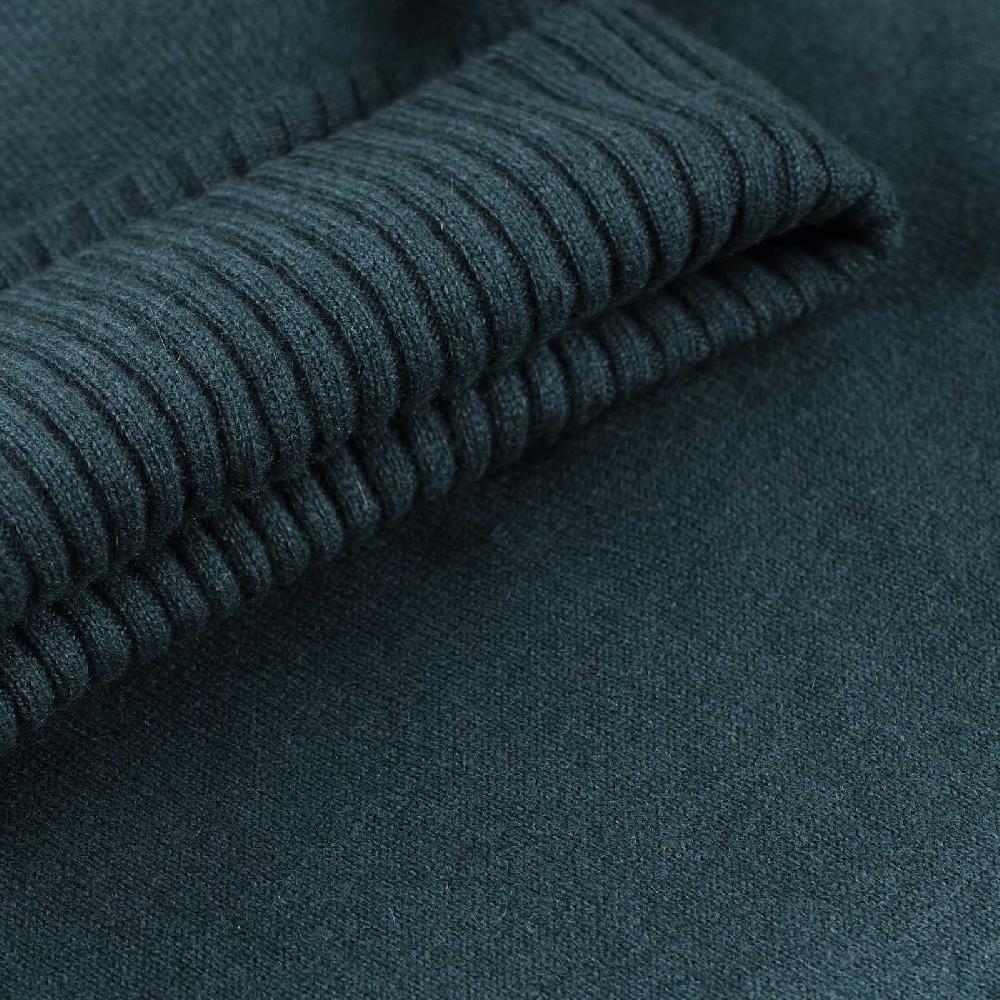 Rubinacci Collo alto in cashmere verde Offerta per la Festa della Mamma
