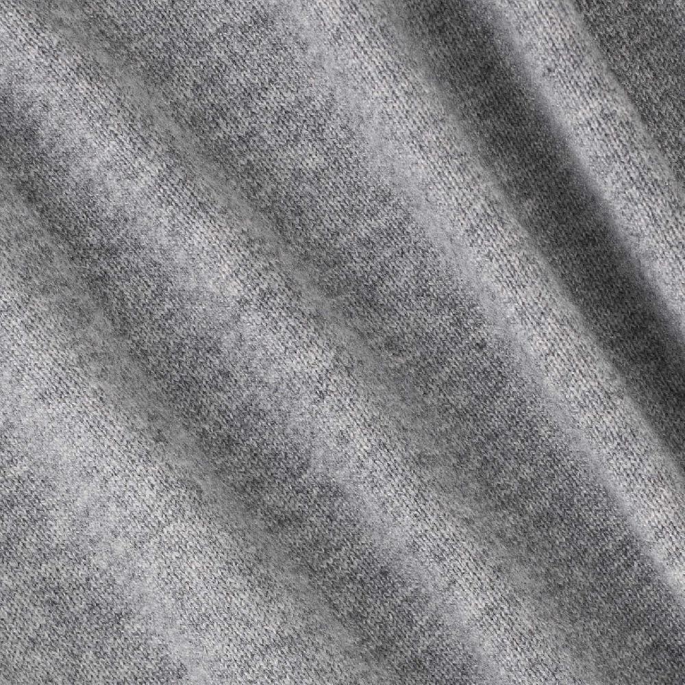 Rubinacci Girocollo in cashmere grigio Smaltimento dello stoccaggio