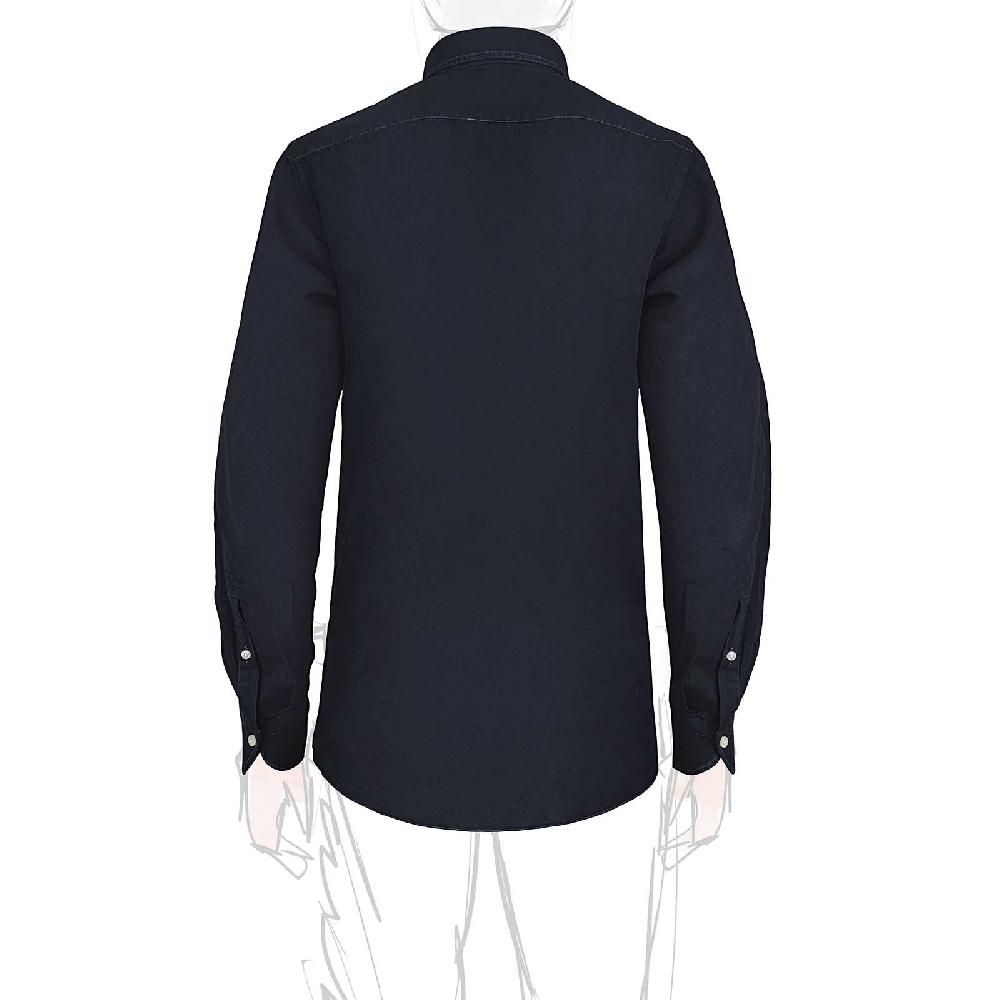 Rubinacci Camicia blu notte Offerte esclusive