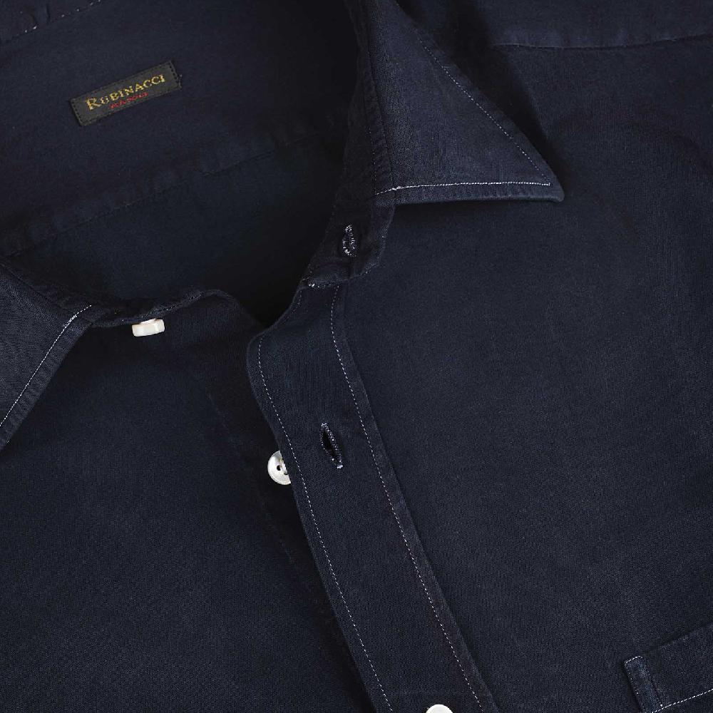 Rubinacci Camicia blu notte Offerte esclusive