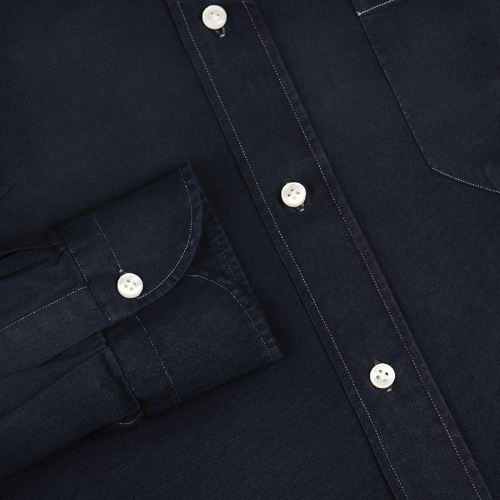 Rubinacci Camicia blu notte Offerte esclusive