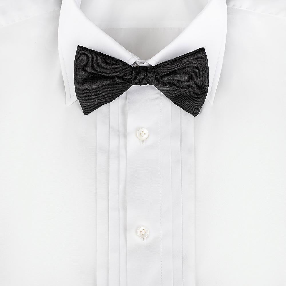 Rubinacci Camicia da smoking in cotone bianca con plisse' Lightning offer