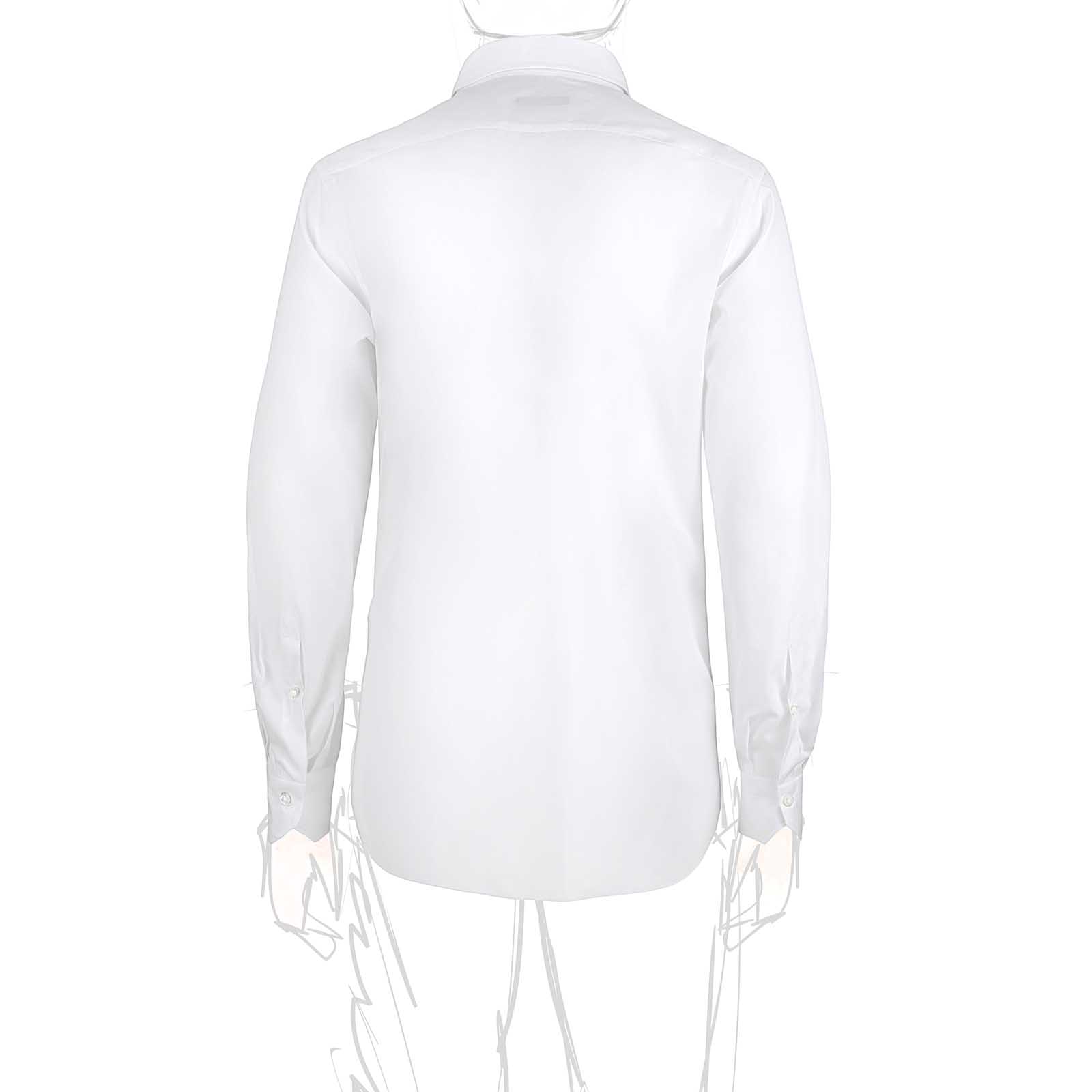 Rubinacci Camicia in cotone bianca Nuovi prodotti
