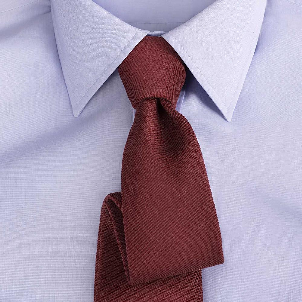 Rubinacci Camicia in cotone azzurra polsi gemelli Comprane uno, ottenene uno gratis