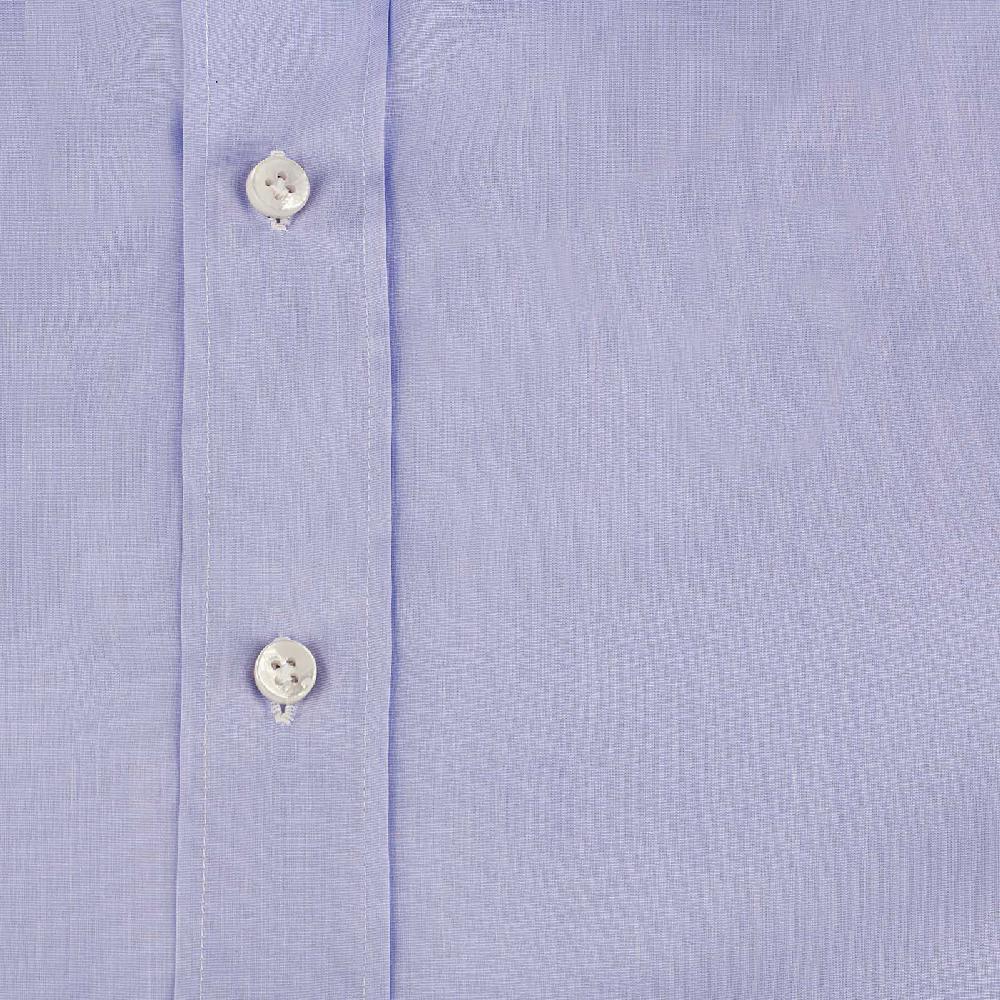 Rubinacci Camicia in cotone azzurra polsi gemelli Comprane uno, ottenene uno gratis