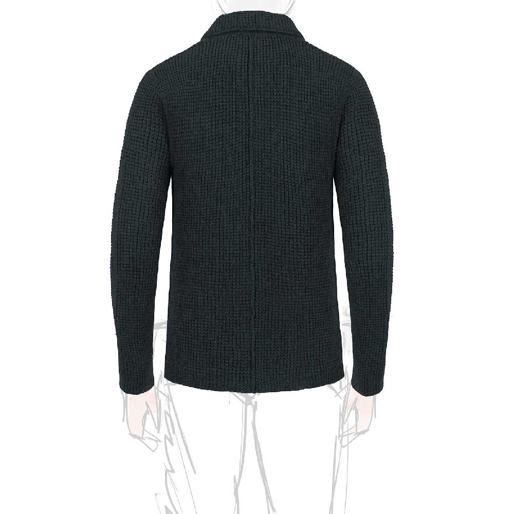 Rubinacci Cardigan cashmere verde scuro Enormi risparmi