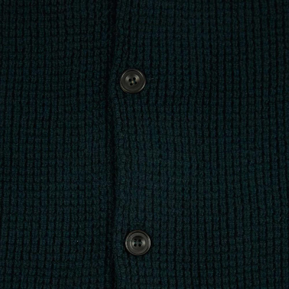 Rubinacci Cardigan cashmere verde scuro Enormi risparmi