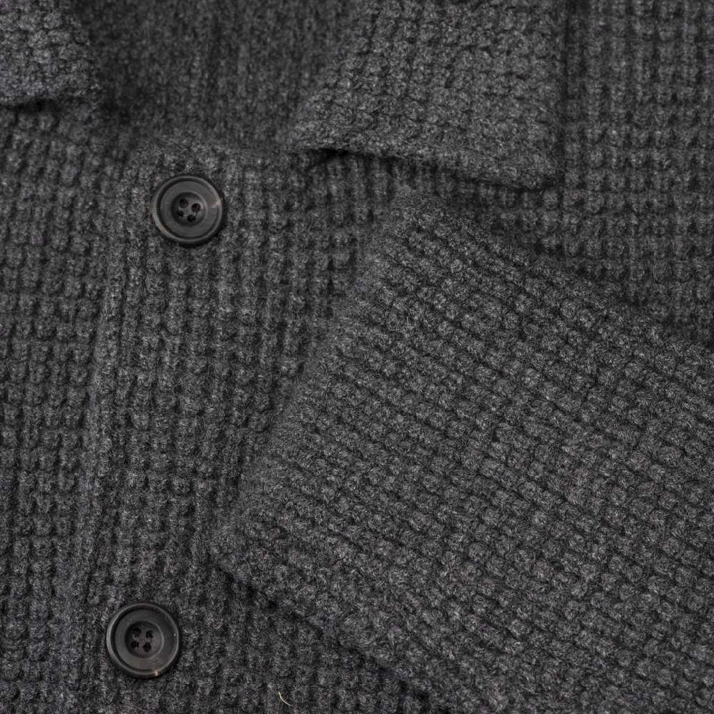 Rubinacci Cardigan cashmere grigio Sconti VIP